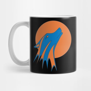 Howl Blue and Orange Mug